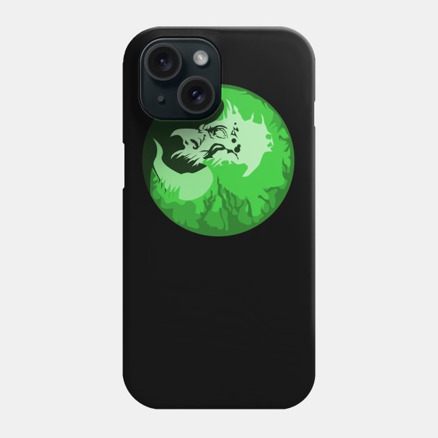 Da Bad Moon Phone Case by PinnacleOfDecadence