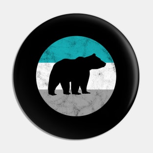 Grizzly Bear For Ns Pin