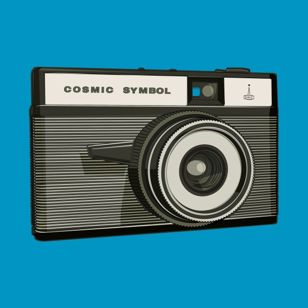 Cosmic Symbol Camera by threeblackdots