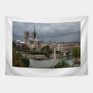 Another Cloudy Day In Paris - 1 © Tapestry