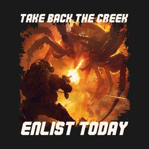 Take back the creek helldivers 2 by positivespace