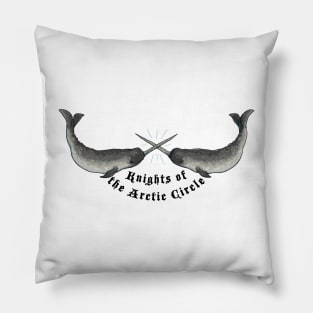 Knights of the Arctic Circle Pillow