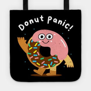 Donut Panic Tote