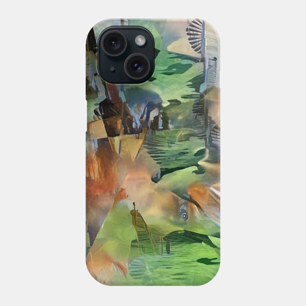 Imaginary world Phone Case by rolffimages