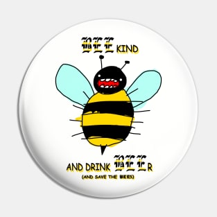 Bee Nice Pin