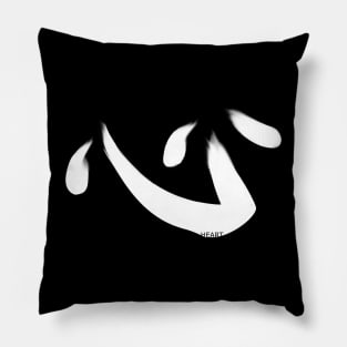 Heart Kanji w3 Pillow