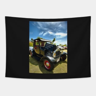 Model A Ford Hot Rod Tapestry