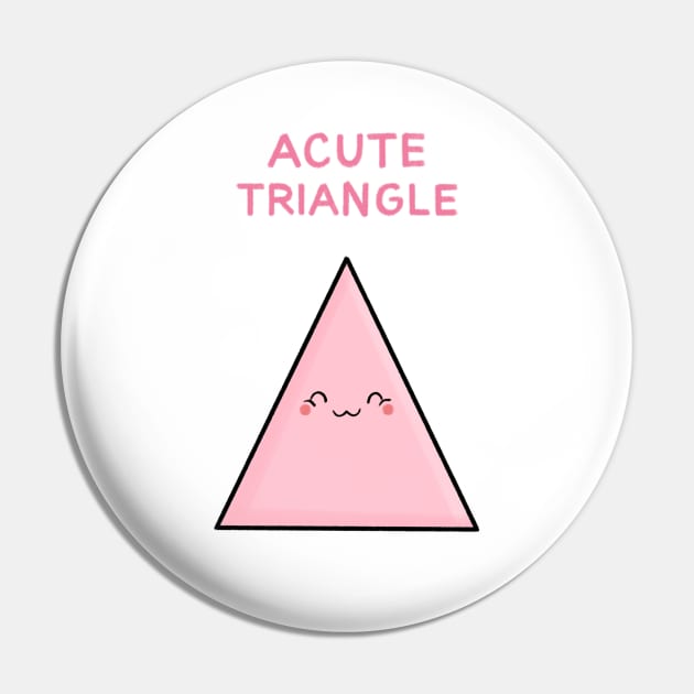 Acute Triangle Pin by CarlBatterbee