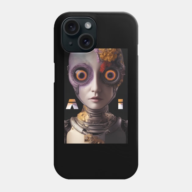 The intelligent choice for a better world Phone Case by Aleksandar NIkolic