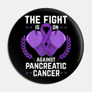 Pancreatic Cancer Chemotherapy Stomach Boxing Pin