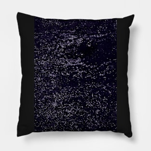 lavender neon splash texture Pillow