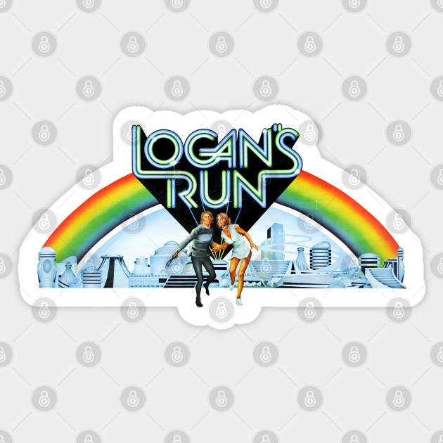 Logan's Run - Science Fiction - Sticker