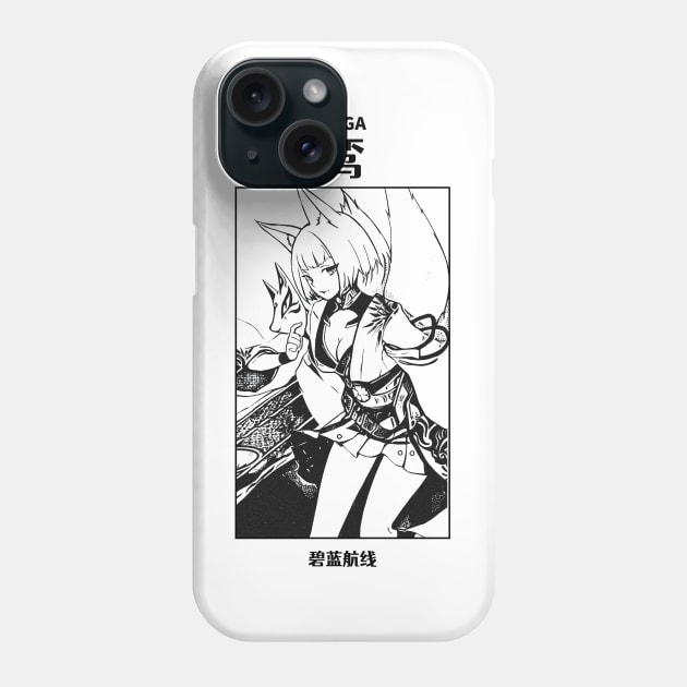 Kaga Azur Lane Phone Case by KMSbyZet