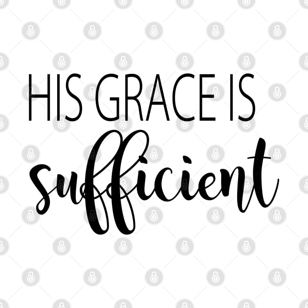 His grace is sufficient by Dhynzz