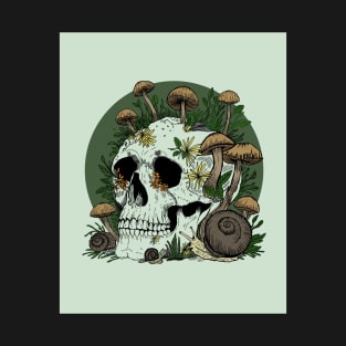 Mushroom skull T-Shirt