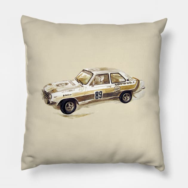 Rally Campagnolo 1975 Pillow by Vanillah