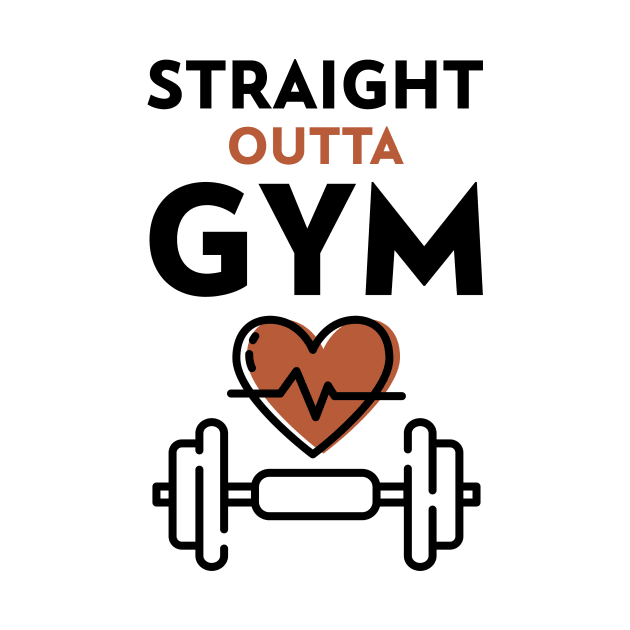 Straight Outta Gym by Jitesh Kundra