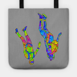 Psychedelic Skydivers Tote