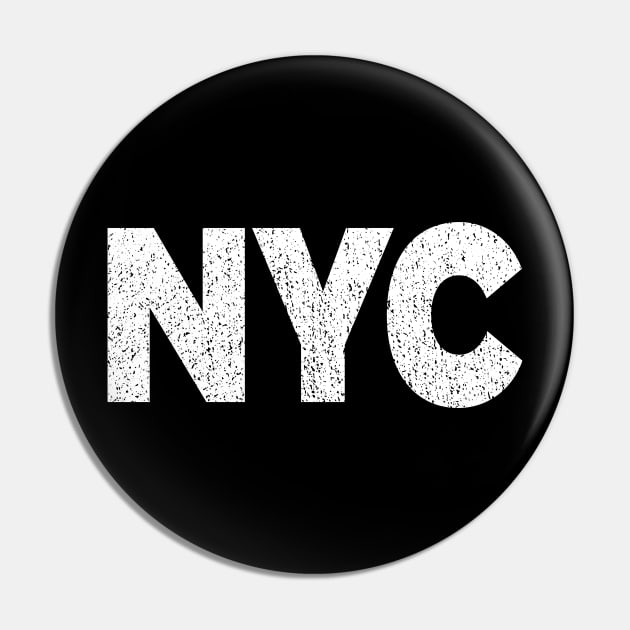 NYC Pin by Gregorous Design