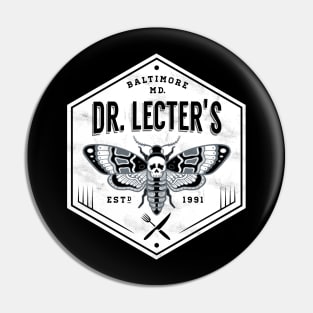 Dr Lecters Cuisine - Hannibal Horror Pin