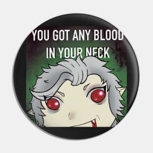 Astarion Got Blood? Pin