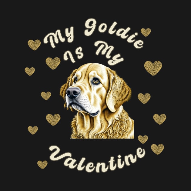 My Goldie is My Valentine by DorothyPaw