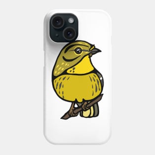 Pine Warbler Graphic Phone Case