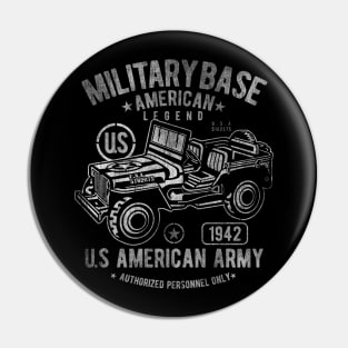 American Army Pin