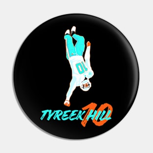 Tyreek Hill 10 Pin