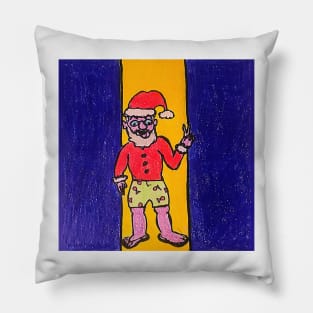 Christmas in Barbados. Pillow