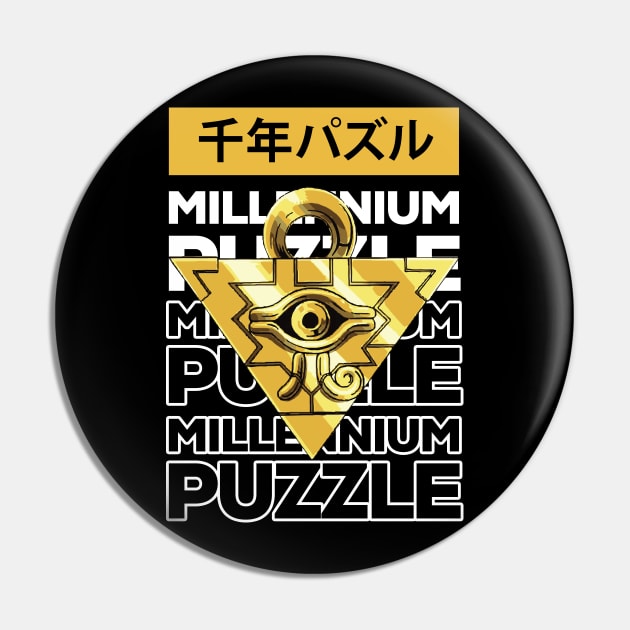 Millennium Puzzle II Pin by DeathAnarchy