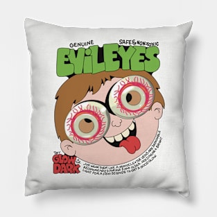 Genuine Evil Eyes Pillow