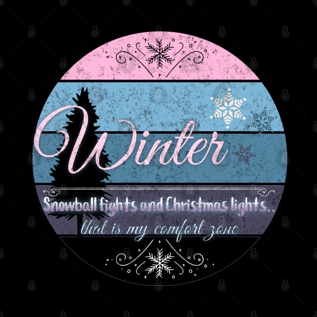 Winter Sunset Design Candy Edition by mythikcreationz