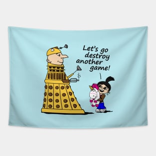 Game Exterminator Tapestry