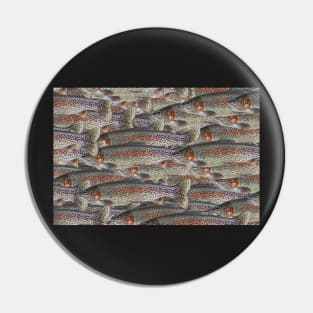 Rainbow Trout Pin