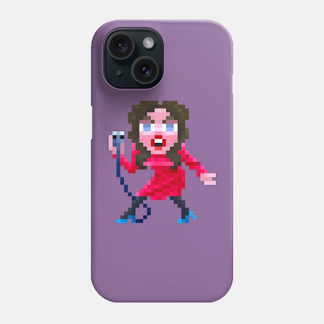 Ellen Aim Phone Case by badpun