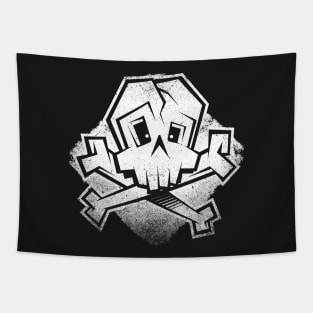 CROSSBONES Tapestry