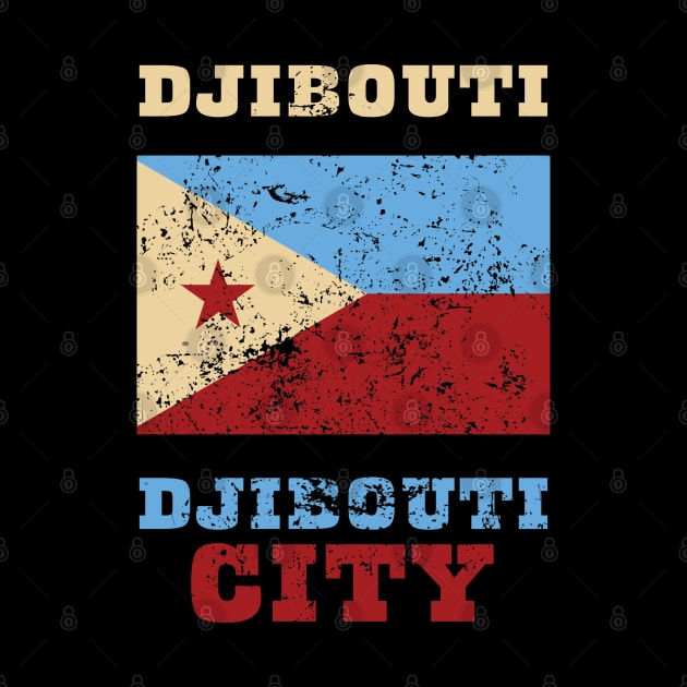 Flag of Djibouti by KewaleeTee