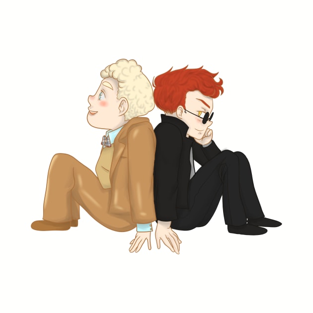 Good Omens by Ayaya