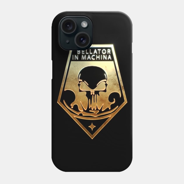 Bellator In Machina Phone Case by ChrisHarrys