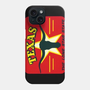 Texas, the Lone Star State Phone Case