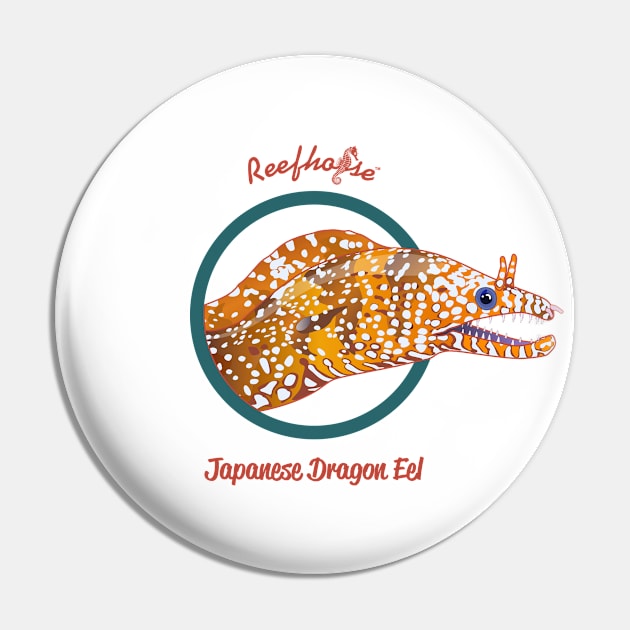 Japanese Dragon Eel Pin by Reefhorse