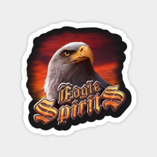 Eagle Spirits Magnet