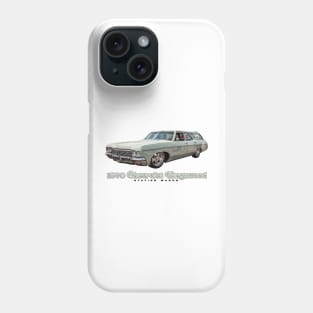 1970 Chevrolet Kingswood Station Wagon Phone Case