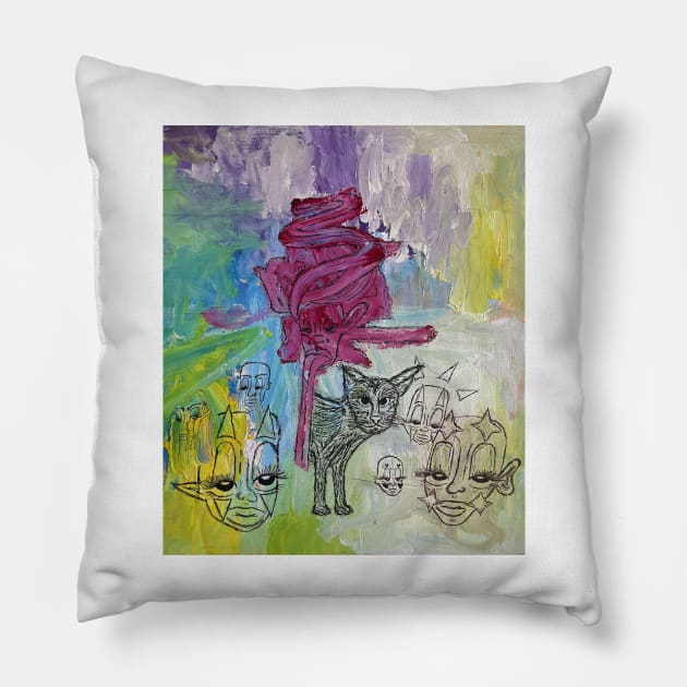 Wonderland Pillow by merelbez