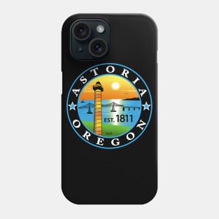 Astoria, Oregon Patch Phone Case