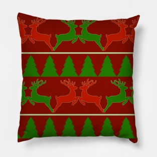 Festive Jersey No 3 Pillow