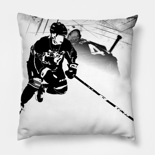 Born to Play - Hockey Players Pillow by Highseller