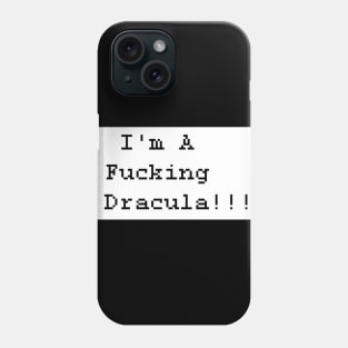 Gas Macaroni "Drac" Phone Case