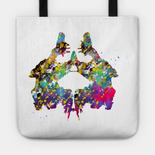 Rorschach inkblot test Tote